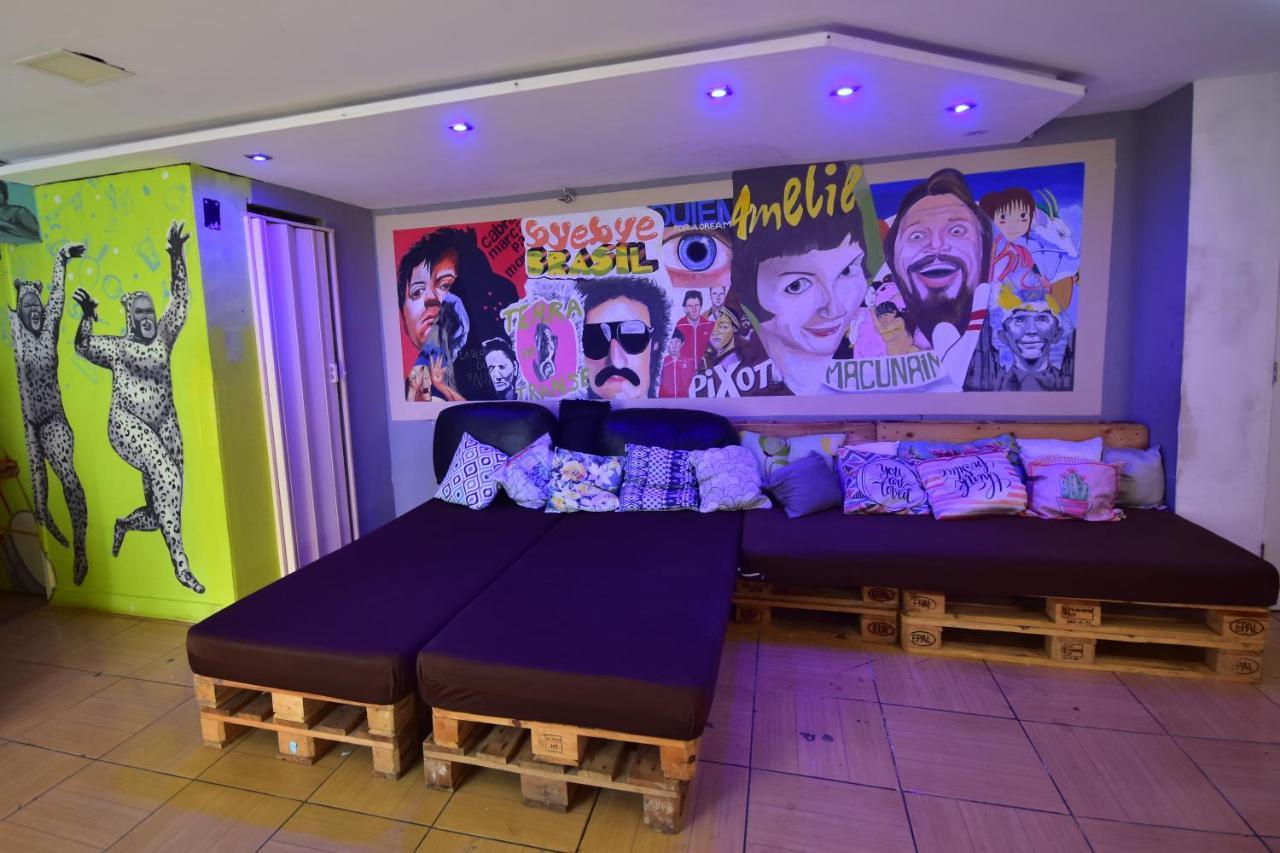 Aurora Hostel Rio Rio de Janeiro Kültér fotó