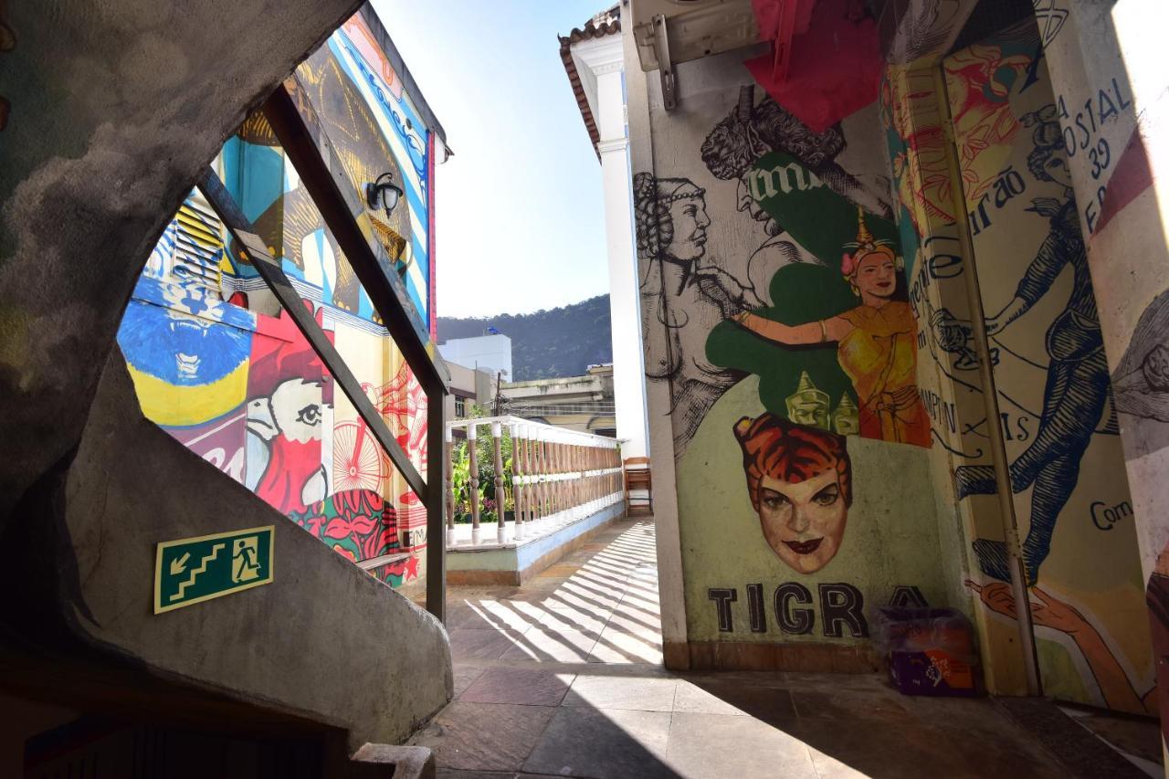 Aurora Hostel Rio Rio de Janeiro Kültér fotó